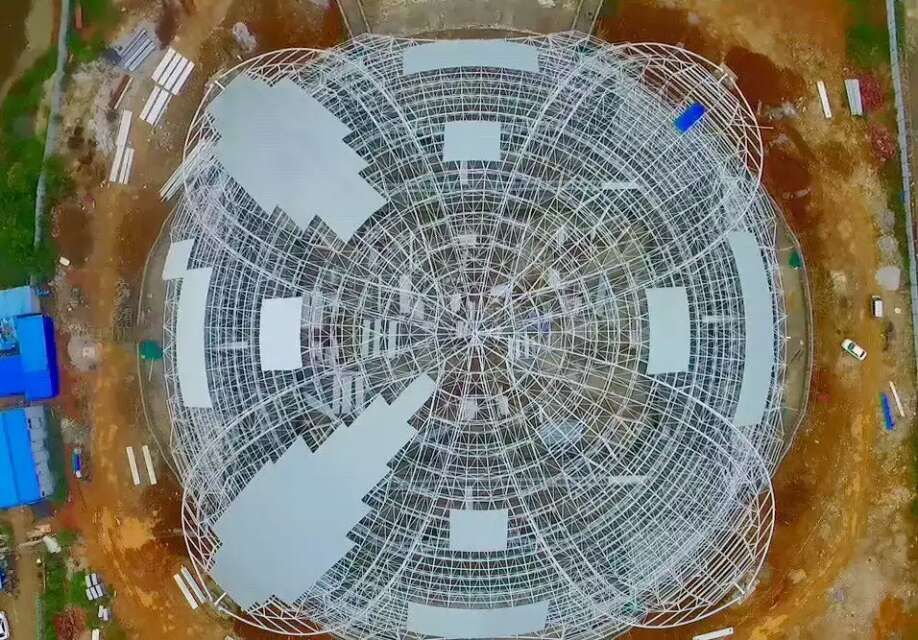 什邡体育馆网架